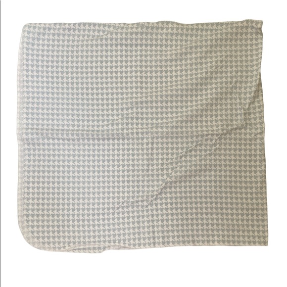 Boppy blanket cotton swaddle in blue and white Size OS - Picture 2 of 8